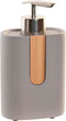 Zeepdispenser DKD Home Decor Natuurlijk Grijs Oranje Cement