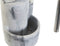 Zeepdispenser DKD Home Decor Wit Hars Roestvrij staal 12,6 x 11,4 x 18,6 cm