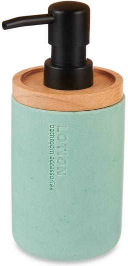 Zeepdispenser Munt Hout Hars Plastic (6 Stuks)