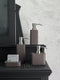 Zeepdispenser ONA Chocolate-101 (small)