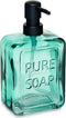 Zeepdispenser Pure Soap Kristal Groen 570 ml (6 Stuks)