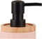 Zeepdispenser Roze Hout Hars Plastic (6 Stuks)