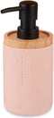 Zeepdispenser Roze Hout Hars Plastic (6 Stuks)