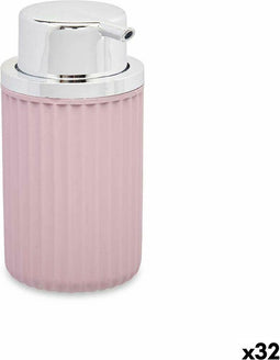 Zeepdispenser Roze Plastic 32 Stuks (420 ml)