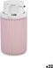 Zeepdispenser Roze Plastic 32 Stuks (420 ml)