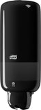 Zeepdispenser Tork S11 Elevation vloeibare en sprayzeep hygienisch zwart 560008