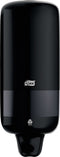 Zeepdispenser Tork S11 Elevation vloeibare en sprayzeep hygienisch zwart 560008
