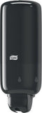 Zeepdispenser Tork S11 Elevation vloeibare en sprayzeep hygienisch zwart 560008