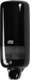 Zeepdispenser Tork S11 Elevation vloeibare en sprayzeep hygienisch zwart 560008