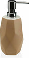 Zeepdispenser Versa Amanda Beige Plastic Hars (8,2 x 21 x 8,2 cm)