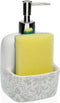 Zeepdispenser Versa Damasco Keramisch