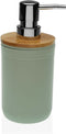 Zeepdispenser Versa Elisa Groen Polypropyleen (7,5 x 17,5 x 7,5 cm)
