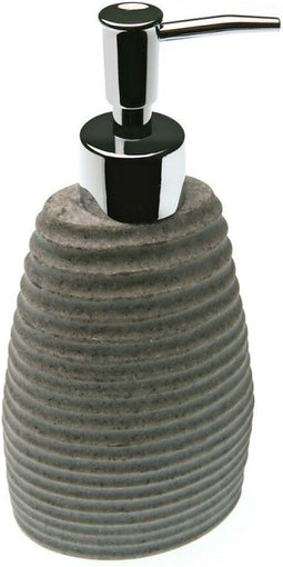 Zeepdispenser Versa Grijs polyresin