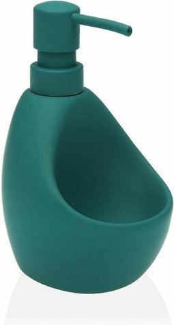 Zeepdispenser Versa Groen Keramisch (9,5 x 16,5 x 11 cm)