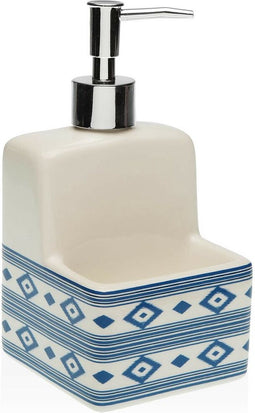 Zeepdispenser Versa Manacor Blauw Keramisch Dolomite