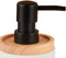 Zeepdispenser Wit Hout Hars Plastic (6 Stuks)