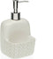 Zeepdispenser Wit Keramisch (9,4 x 17,8 x 10,5 cm)