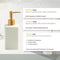 Zeepdispenser / Zeeppompje - Porselein Collectie - Wit - 350ml - Keramiek - 7x7x18cm