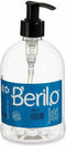 Zeepdispenser Zwart Transparant Plastic 500 ml (12 Stuks)