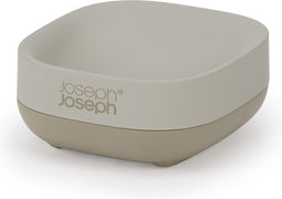 Zeephouder, 3.6 x 7.1 x 8.4 CM, Antislip, Kunstsof, Grijs - Joseph Joseph | Slim