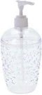 Zeeppomp Kunststof Transparant 400ml voor Vloeibare Zeep, Gel of Afwasmiddel - Ideaal voor Badkamer en Keuken