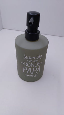 Zeeppompje- BONUS PAPA