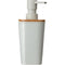 Zeeppompje - Wit - Handmatig - Bamboe - 500 ml zeepdispenser