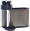 Zeepschaal DKD Home Decor Keuken Zwart Zilverkleurig Roestvrij staal ABS 18 x 13 x 16 cm
