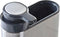 Zeepschaal DKD Home Decor Keuken Zwart Zilverkleurig Roestvrij staal ABS 18 x 13 x 16 cm