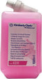 Zeepvulling Kimberly Clark algem. gebruik/fl 1L