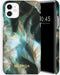 Selencia Hoesje Geschikt voor iPhone 11 Hoesje - Selencia Maya Fashion Backcover - zwart