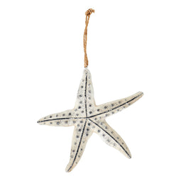 Zeester hanger metaal - BATELA