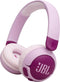 JBL Junior 320BT - Draadloze on-ear koptelefoon - Safe Sound <85dB - Paars