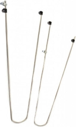 Zefal Spatbordenstangset 28 Inch 55 Mm. Met Bevestiging