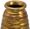 Vaas 16 x 16 x 41,5 cm Keramisch Gouden