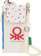 Portemonnee Benetton Topitos Telefoonhoes Wit