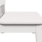 vidaXL - Tuinstoel - 60x52,5x72 - cm - massief - grenenhout - wit