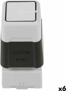 Zegel Brother Montuur Zwart (6 Stuks)
