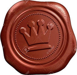 Zegellak pelikan rood - 10 stuks