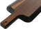 Snijplank Home ESPRIT Zwart – Natuurlijk Acacia – Duurzaam en Stijlvol 51 x 17 x 1,8 cm