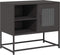 vidaXL - Tv-meubel - 68x39x60,5 - cm - staal - zwart