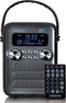 Lenco PDR-051 - DAB+/FM Radio - Bluetooth en afstandsbediening - Zwart