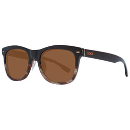 Zegna Couture Sunglasses ZC0001 50M Zonnebril - Heren - Bruin - Gepolariseerd
