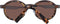 Zegna Couture Sunglasses ZC0006 38M Zonnebril - Heren - Bruin - Gepolariseerd