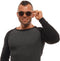 Zegna Couture Sunglasses ZC0006 38M Zonnebril - Heren - Bruin - Gepolariseerd