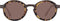 Zegna Couture Sunglasses ZC0006 38M Zonnebril - Heren - Bruin - Gepolariseerd