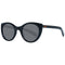 Zegna Couture Sunglasses ZC0009 01A Zonnebril - Dames - Heren - Zwart - Gepolariseerd