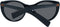 Zegna Couture Sunglasses ZC0009 01A Zonnebril - Dames - Heren - Zwart - Gepolariseerd