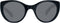 Zegna Couture Sunglasses ZC0009 01A Zonnebril - Dames - Heren - Zwart - Gepolariseerd