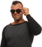Zegna Couture Sunglasses ZC0009 01A Zonnebril - Dames - Heren - Zwart - Gepolariseerd